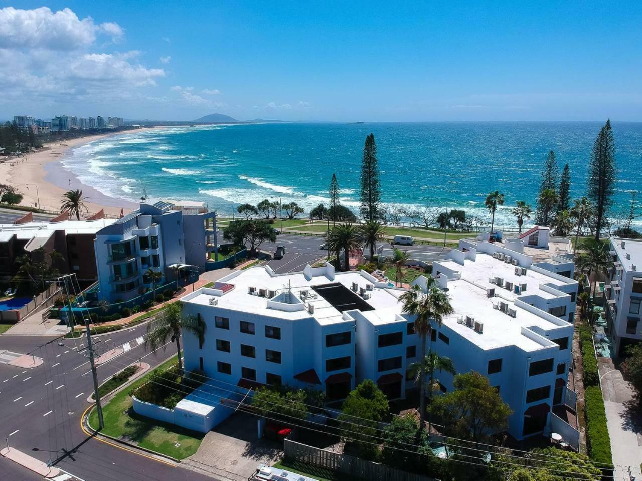 2 Bedroom Ocean View - Alexandria Apartments -Alexandra Headland Maroochydore Ngoại thất bức ảnh